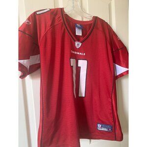 Authentic Nfl Arizona Cardinals Fitzgerald Jersey Number 11 Reebok Licensed